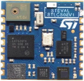 基于STEVAL STLCS02V1Sensing的參考設計